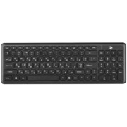Keyboard 2E KS230 Slim WL Black