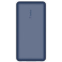 Power Bank Belkin 20000mAh 15W Dual USB-A, USB-C Blue