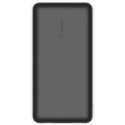 Power Bank Belkin 20000mAh 15W Dual USB-A, USB-C Black