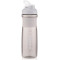 Бутылка для воды Ardesto Smart bottle 1000 мл, серая, тритан