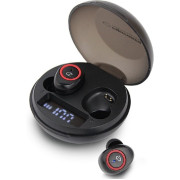 Earphones Bluetooth Esperanza VOLANS EH236K, talking time: up to 4h, Music playing time: up to 3h, Charging time: around 1h, Bluetooth: v.5.0