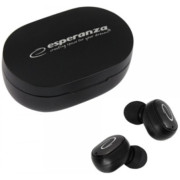 Earphones Bluetooth Esperanza TUCANA EH226K, talking time: up to 4h, Music playing time: up to 3h, Charging time: around 1h, Bluetooth: v.5.0