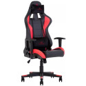 Fotoliu Gaming AG HEXTER ML ECO/01 (negru/rosu), Gazlift, Tilt, 150 kg, 190 cm, Negru, Rosu