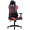 Fotoliu Gaming AG HEXTER ML ECO/01 (negru/rosu), Gazlift, Tilt, 150 kg, 190 cm, Negru, Rosu