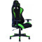 Fotoliu Gaming AG HEXTER ML FAB/01 (negru/verde) textil, Gazlift, Tilt, 150 kg, 190 cm, Negru, Verde