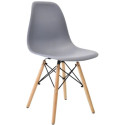 Стул Deco Eames A-37 Grey