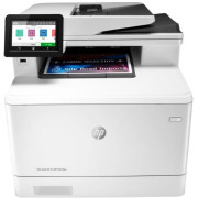 HP Color LaserJet MFP M479dw Print/Copy/Scan, Up to 27ppm, Duplex, 512MB RAM, 600x600 dpi, Up to 50000 p., 50-sheet  ADF, 10.9cm touch, PCL 5c/6, Postscript 3, USB 2.0, Gigabit Ethernet, Wi-Fi