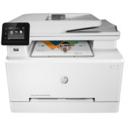 HP Color LaserJet Pro MFP M283fdw, Print/Copy/Scan/FAX, up to 21ppm, 256MB, up to 40 000 pages/monthly, 6.85cm touchscreen, 600x600, Duplex, 50 sheets ADF, USB 2.0,  fast Ethernet 10/100Base-TX, WiFi 802.1n 2.4/5GHz wireless,
