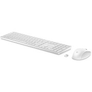 HP 650 Wireless Keyboard and Mouse Combo (En/Rus) white