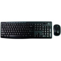 Logitech Wireless Combo MK270, Multimedia Keyboard & Mouse, USB, Retail,  EER - US International