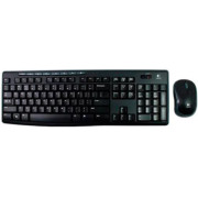 Logitech Wireless Combo MK270, Multimedia Keyboard & Mouse, USB, Retail, EER - US International