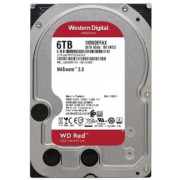 3.5'' HDD 6.0TB  Western Digital WD60EFPX Caviar® Red™ Plus NAS, CMR Drive, 5400rpm, 256MB, SATAIII