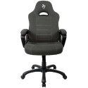 Gaming/Office Chair AROZZI Enzo Woven Fabric, Black Grey, max weight up to 95kg, Extra Padded Armrests with Woven Fabric Material, Rocking function that tilts the seat and backrest up to 12°, Light construction for easy movement, W-15kg