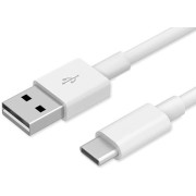 Charger Cable USB to Type-C 50cm White