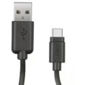 Charger Cable USB to Type-C 50cm Black