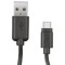 Charger Cable USB to Type-C 50cm Black