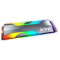 .M.2 NVMe SSD 500GB ADATA XPG Spectrix S20 RGB [PCIe3.0x4, R/W:2500/1800MB/s, 160/170K IOPS,3DTLC]