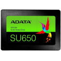 2.5" SATA SSD  512GB   ADATA Ultimate SU650 [R/W:520/450MB/s, 40K/75K IOPS, 280TB TBW, 3D-NAND TLC]