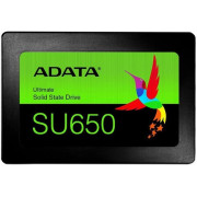 2.5" SATA SSD  512GB   ADATA Ultimate SU650 [R/W:520/450MB/s, 40K/75K IOPS, 280TB TBW, 3D-NAND TLC]