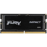 32GB DDR5-5600MHz SODIMM Kingston FURY Impact (KF556S40IB-32), CL40, 1.1V, Intel XMP 3.0, Black