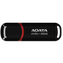 256GB  USB3.1 Flash Drive ADATA UV150, Black, Plastic, Classic Cap (R/W:100/50MB/s)