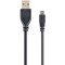 Cable Mini USB2.0, Mini B - AM, 0.3 m, Cablexpert CCP-USB2-AM5P-1