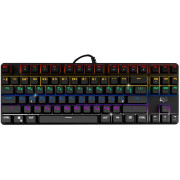 Gaming Keyboard SVEN KB-G9150, Mechanical, TLK, Metal panel, Blue SW, Backlight, USB