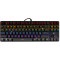 Gaming Keyboard SVEN KB-G9150, Mechanical, TLK, Metal panel, Blue SW, Backlight, USB