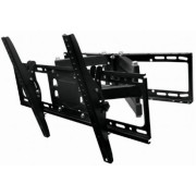 Wall Mount Gembird WM-80RT-01 Black 37"-80", 60kg, VESA:up 600x400, Wall distance:58~402mm