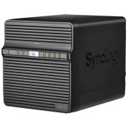 SYNOLOGY  DS423, 4-bay, Realtek 4-core 1.7GHz, 2Gb DDR4, 2x1GbE
