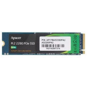 .M.2 NVMe SSD 2.0TB  Apacer AS2280P4U [PCIe 3.0 x4, R/W:3500/3000MB/s, 700/670K IOPS, 1.3PB, 3D TLC]