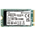 .M.2 NVMe SSD 1.0TB  Transcend 400S [42mm, PCIe 3.0 x4, R/W:2000/1700MB/s, 102/275K IOPS, 400TBW]