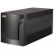 UPS PowerCom RPT-1500AP 1500VA/900W Line Interactive, AVR, LED, RJ45/RJ11, USB, 4xSchuko Sockets