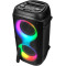 Partybox SVEN PS-800 100w, Black, Bluetooth, TWS, Bluetooth, FM, USB, microSD, 2x4400mA*h