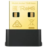 USB2.0 Nano Wi-Fi AC Dual Band LAN + Bluetooth 4.2 Adapter TP-LINK Archer T2UB Nano, 600Mbps