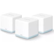 Whole-Home Mesh Dual Band Wi-Fi AC System MERCUSYS Halo H30(3-pack), 1200Mbps,MU-MIMO