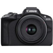 DC Canon EOS R50 Black & RF-S 18-45mm f/4.5-6.3 IS STM & RF-S 55-210mm f/5-7.1 IS STM KIT