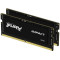 32GB DDR5-6000MHz SODIMM Kingston FURY Impact (Kit of 2x16GB) (KF560S38IBK2-32), CL38, 1.35V, Black