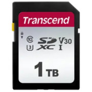 1.0TB SDXC Card (Class 10)  UHS-I, U3, Transcend 300S  TS1TSDC300S (R/W:100/85MB/s)