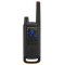 Motorola Walkie-Talkie TalkAbout T82 Extreme, Quad, IPx4, 16 Channels, 10km, Black