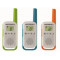 Motorola Walkie-Talkie TalkAbout T42, Triple, 16 Channels, 4km