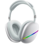Musen Wireless Headphones on ear AKZ-MAX10, Silver 