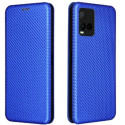 Helmet Case Shell Flip Nylon Vivo Y21, Blue 