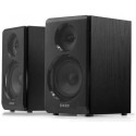 Edifier R33BT Black, 2.0/ 10W (2x5W) RMS, Active Speakers, Audio In: Bluetooth 5.0, AUX, wooden, (3.5"+1/2')