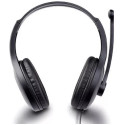 Edifier USB K800 Black Computer Headphones with microphone, Frequency response 20 Hz-20 kHz, On-ear controls,120-degree Rotating Microphone, Comfortable Wearing, 2.8 m, USB-A