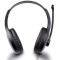 Edifier USB K800 Black Computer Headphones with microphone, Frequency response 20 Hz-20 kHz, On-ear controls,120-degree Rotating Microphone, Comfortable Wearing, 2.8 m, USB-A