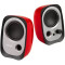 Edifier R12U Red, 2x2W RMS, 3,5 AUX, USB power