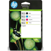Multipack HP 953 (6ZC69AE) Black/Tri-colour Original Ink Cartridges for HP DeskJet 7720/7740/7730