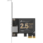 TP-LINK TX201, 2.5 Gigabit PCIe Network Adapter, 2.5GBASE-T/1000BASE-T/100BASE-TX