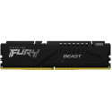 32GB DDR5-5200  Kingston FURY® Beast DDR5 EXPO, PC41600, CL36, 1.25V, 2Rx8, Auto-overclocking, Asymmetric BLACK low-profile heat spreader, AMD® EXPO v1.0 and Intel® ExtremeMemory Profiles (Intel® XMP) 3.0